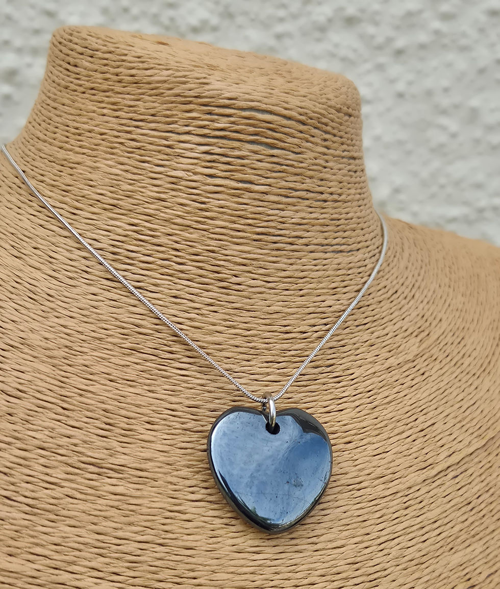 Thumbnail: Hematite Necklace 
