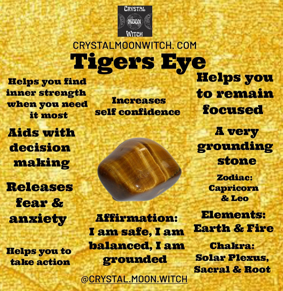 Thumbnail: Tigers eye necklace 