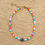 Thumbnail: Evil eye Anklet BLUE