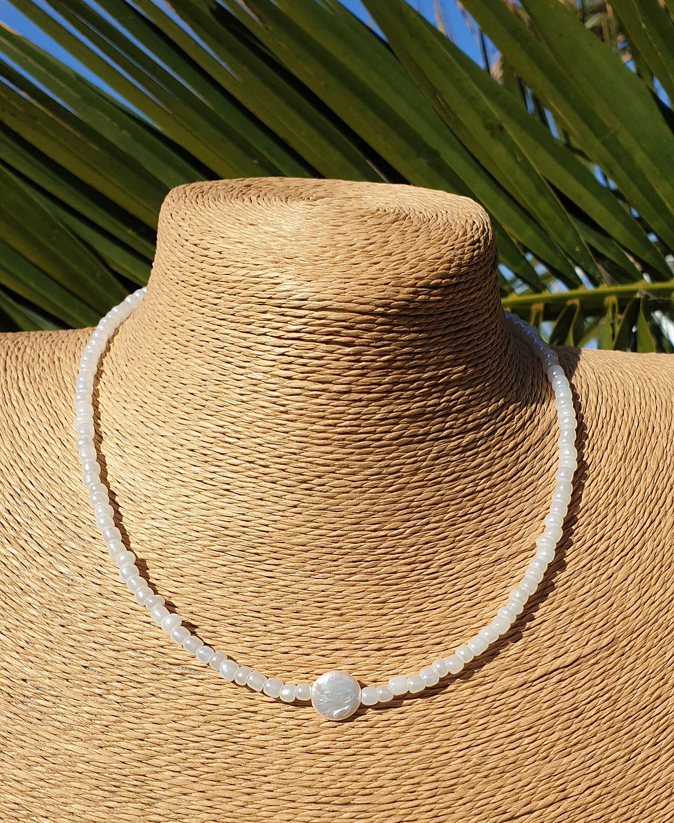 Thumbnail: Freshwater Pearl necklace 