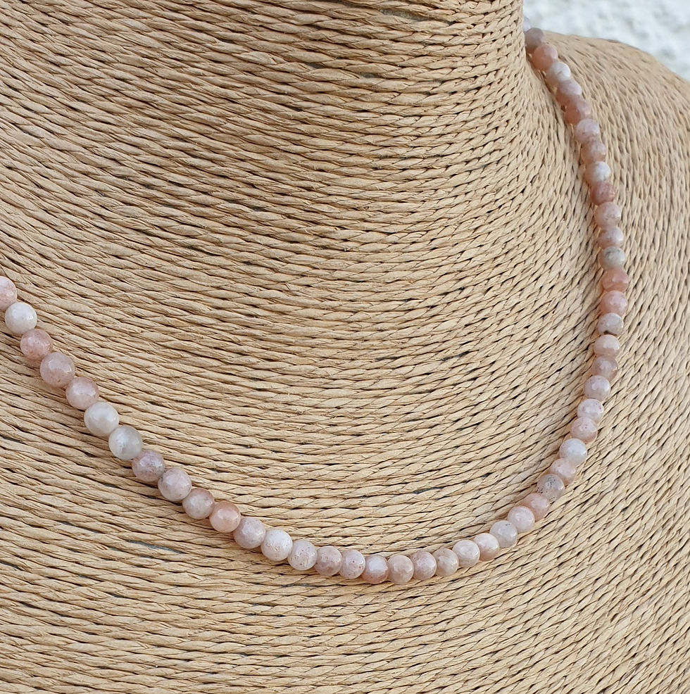 Thumbnail: Sunstone necklace 