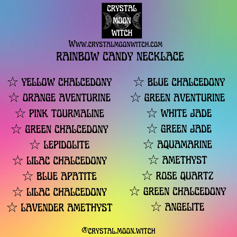 Thumbnail: Rainbow Candy Bracelet ~ SILVER