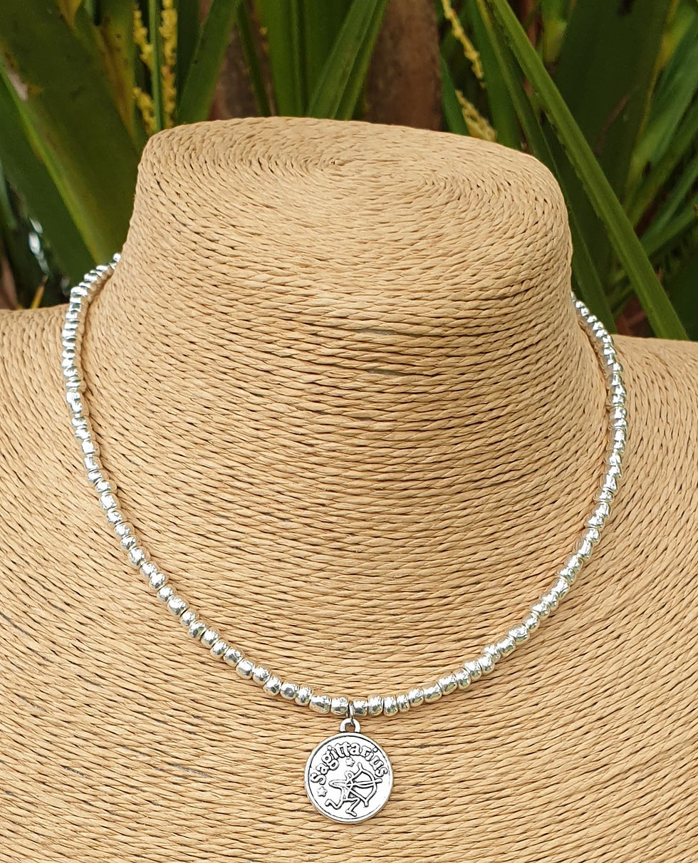 Thumbnail: Zodiac necklace SAGITTARIUS 