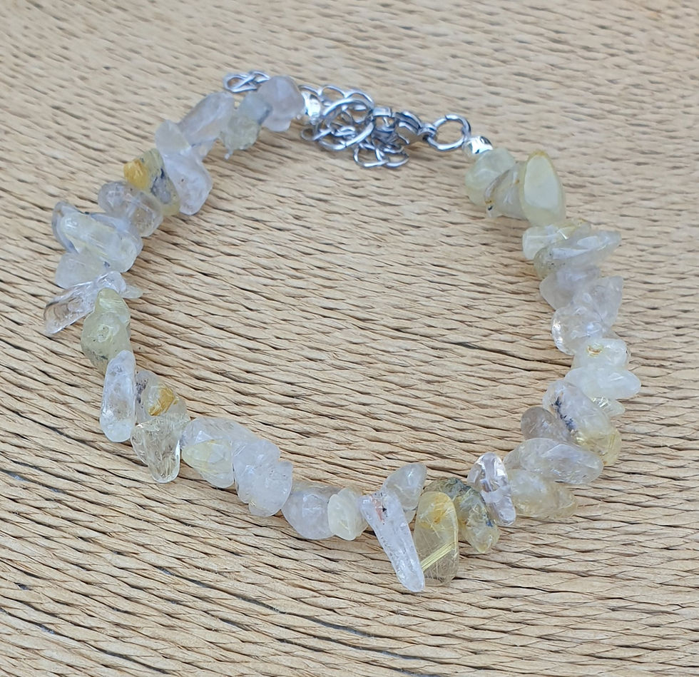 Thumbnail: Rutilated Quartz Bracelet 
