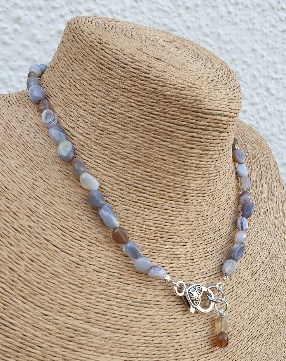 Thumbnail: Botswana Agate necklace 