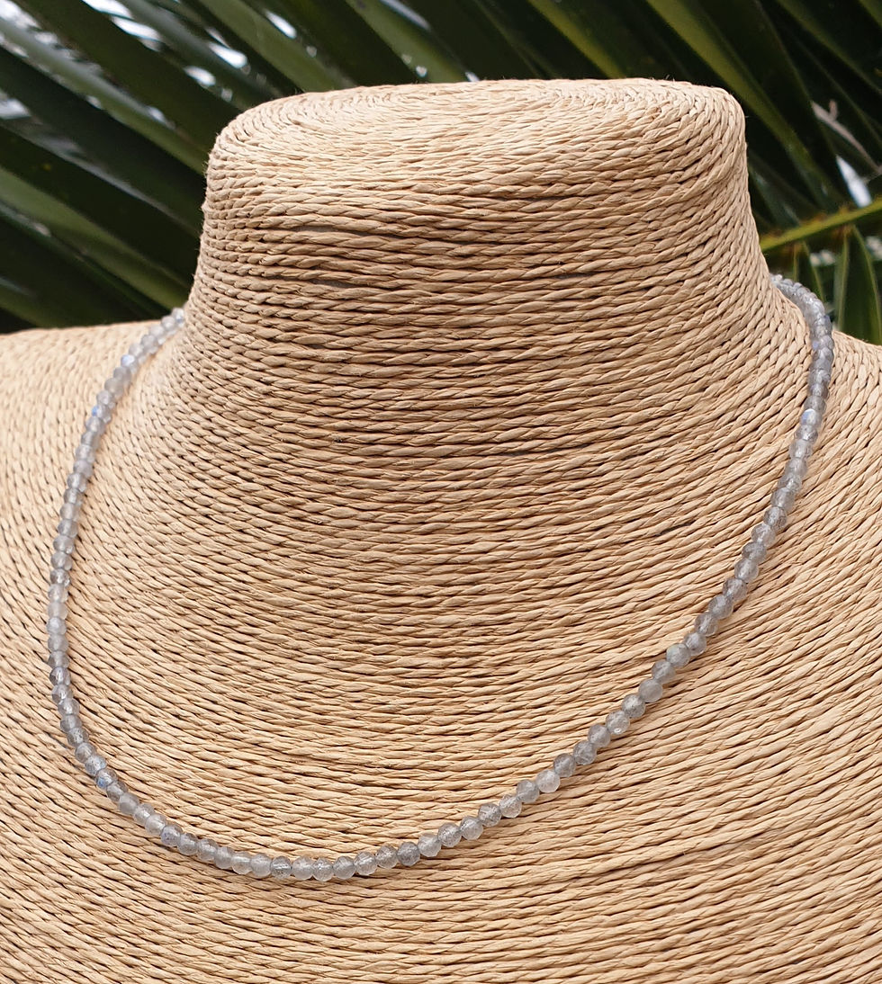 Thumbnail: Labradorite necklace 