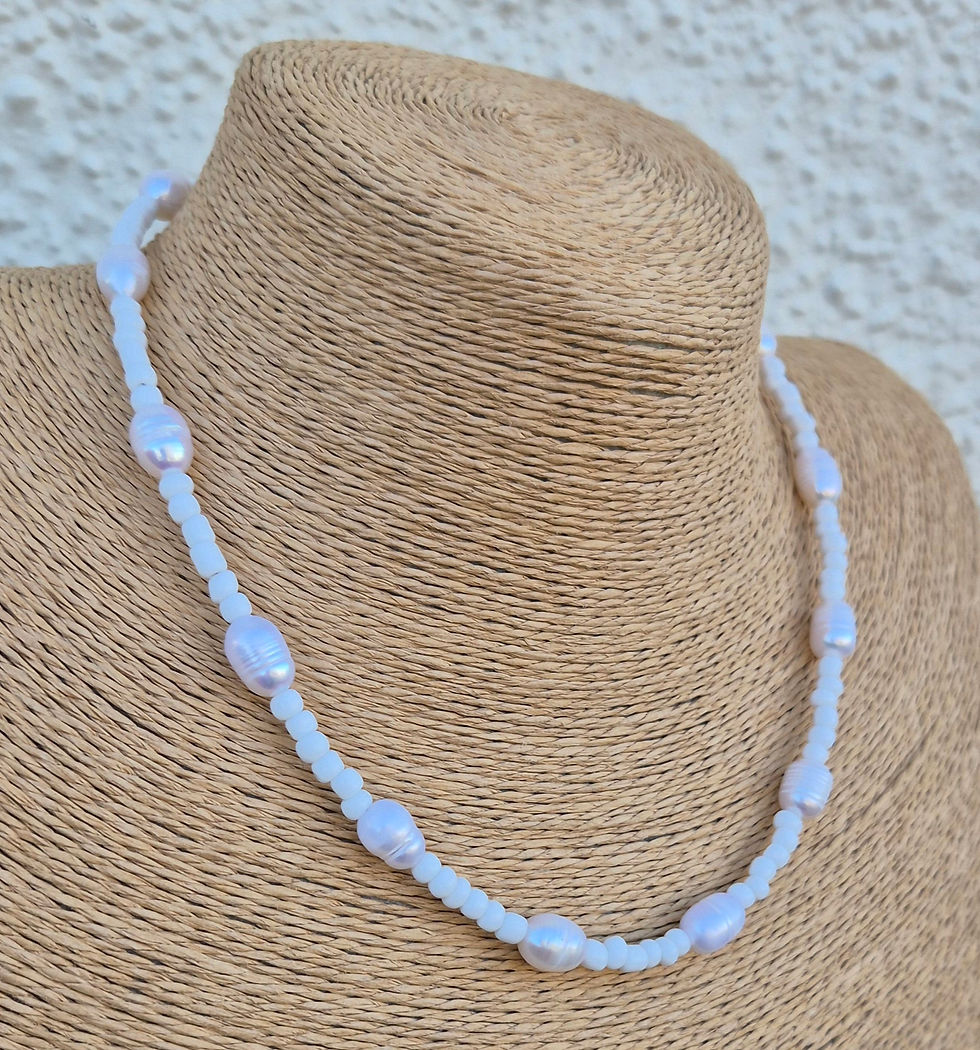 Thumbnail: Freshwater Pearl Necklace 