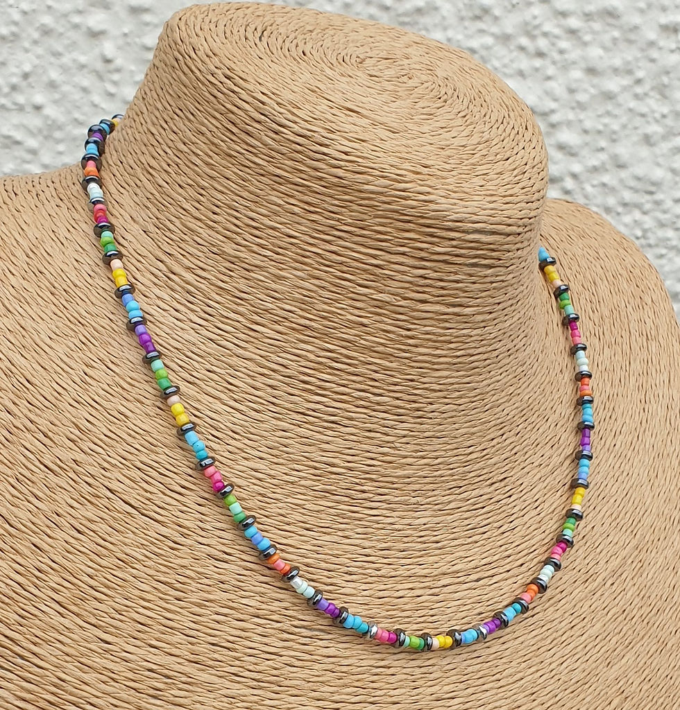 Thumbnail: Hematite Necklace 