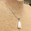 Thumbnail: Scolecite necklace 