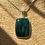 Thumbnail: Malachite necklace