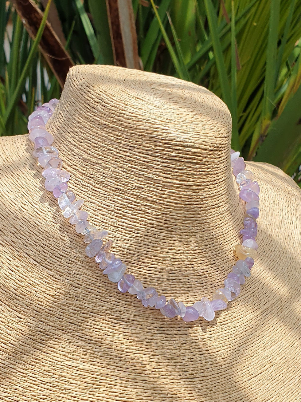 Thumbnail: Ametrine necklace 