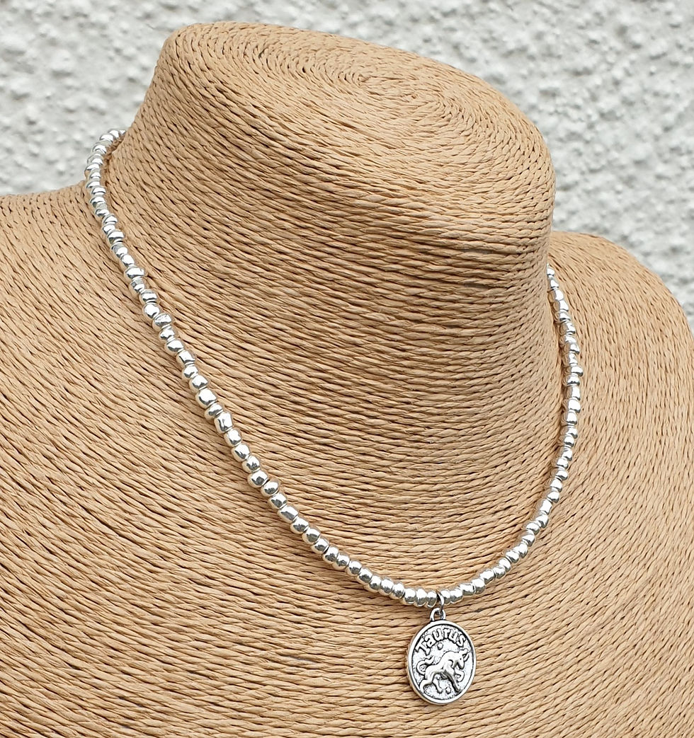 Thumbnail: Zodiac necklace TAURUS 
