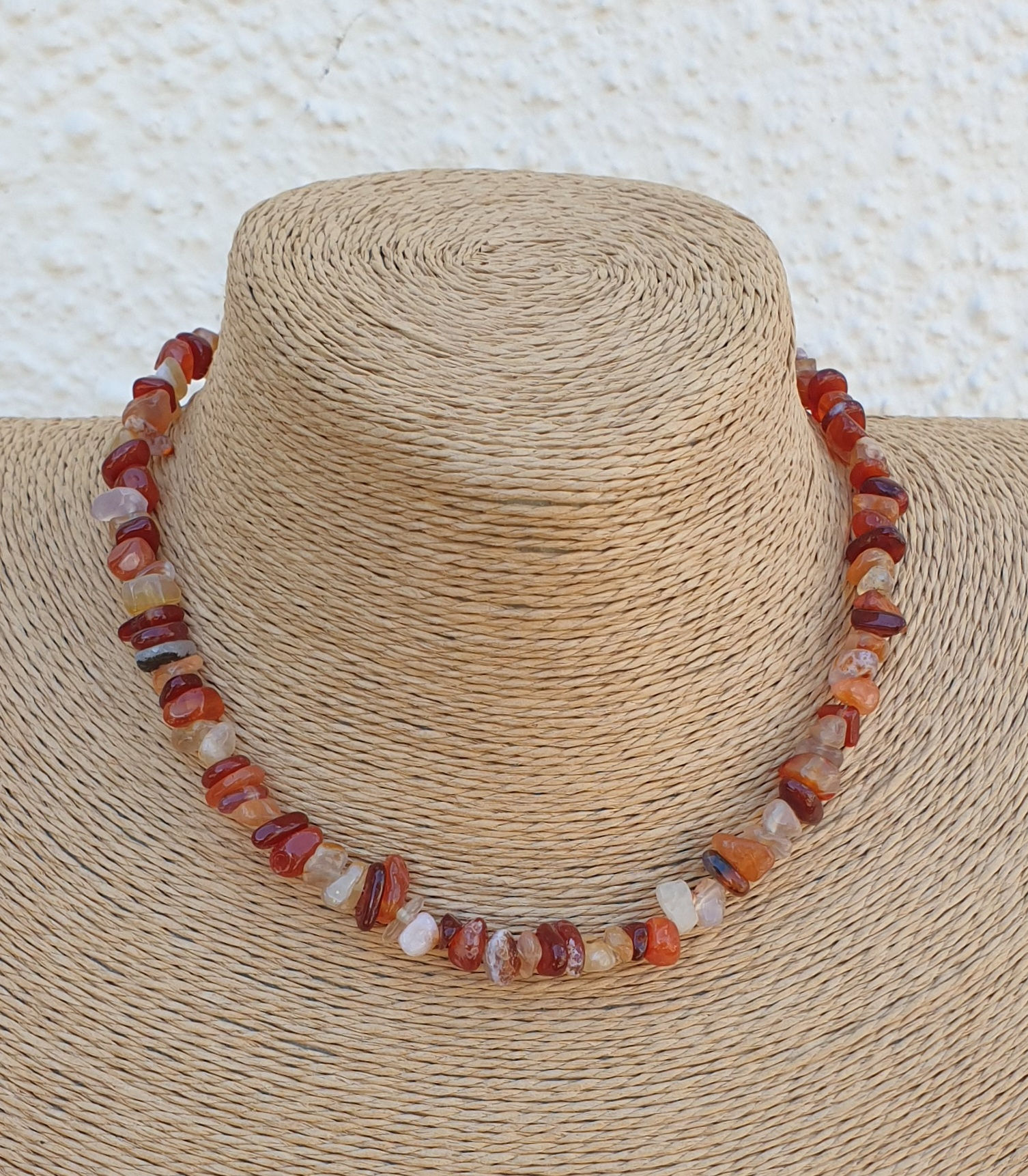 Carnelian necklace 
