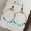 Thumbnail: Aqua Chalcedony earings 