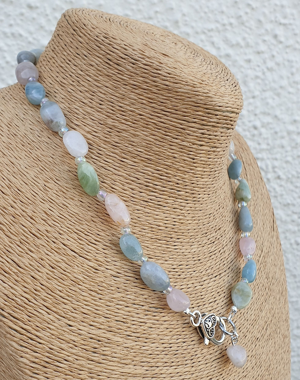 Thumbnail: Morganite necklace 