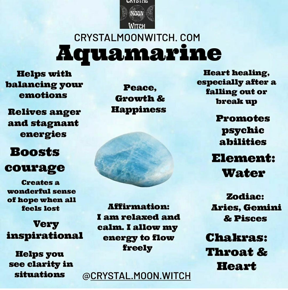 Thumbnail: Aquamarine heart Necklace Choker 