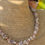 Thumbnail: Peach Moonstone Necklace 