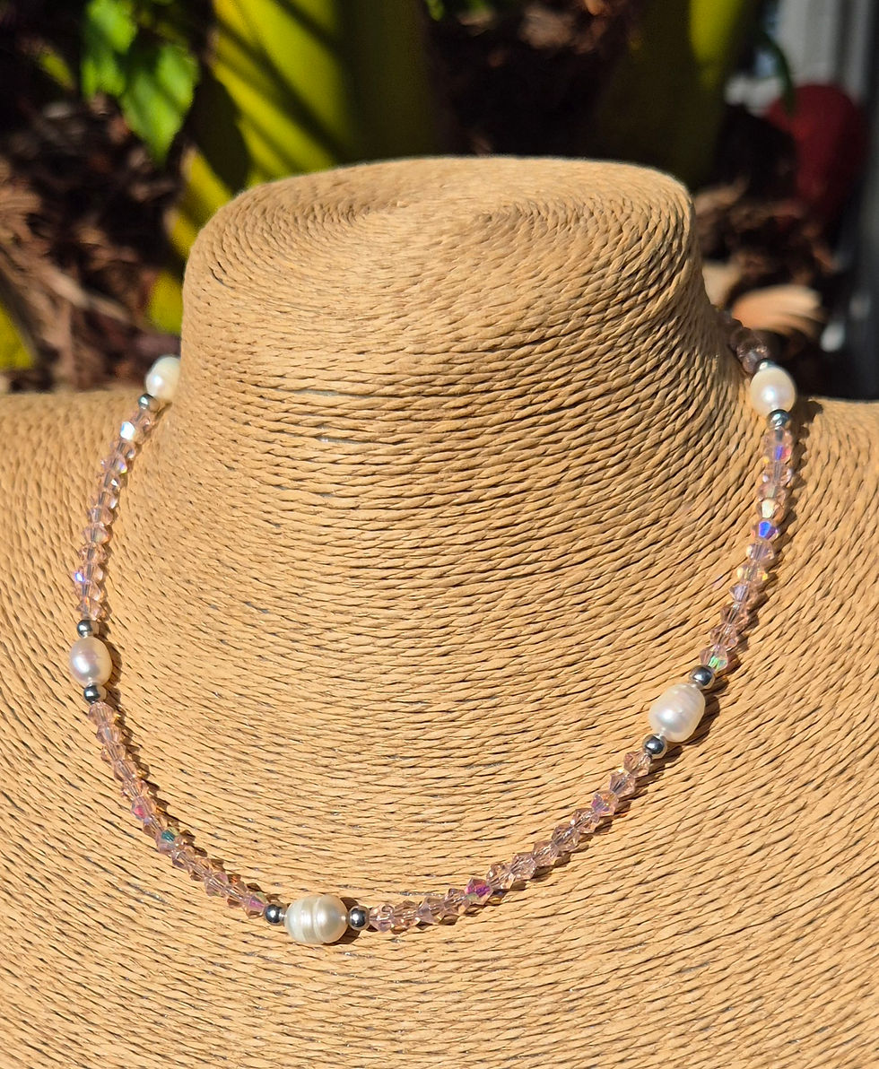 Thumbnail: Freshwater Pearl Necklace 