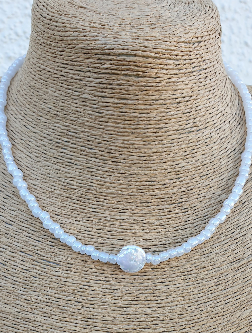 Thumbnail: Freshwater Pearl necklace 