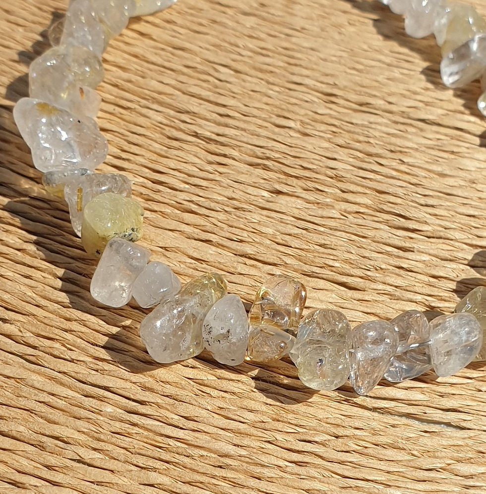 Thumbnail: Rutilated Quartz Bracelet 