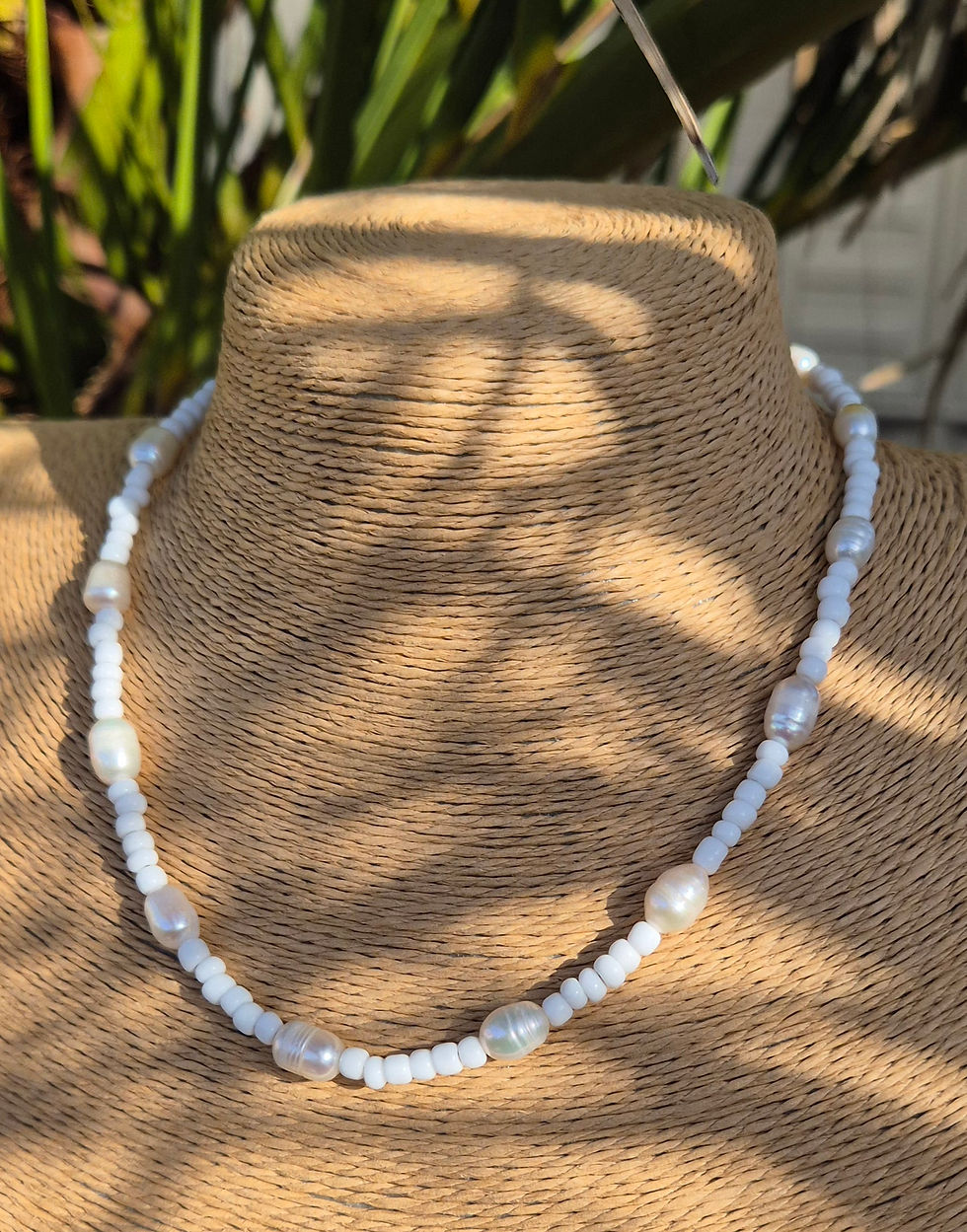 Thumbnail: Freshwater Pearl Necklace 