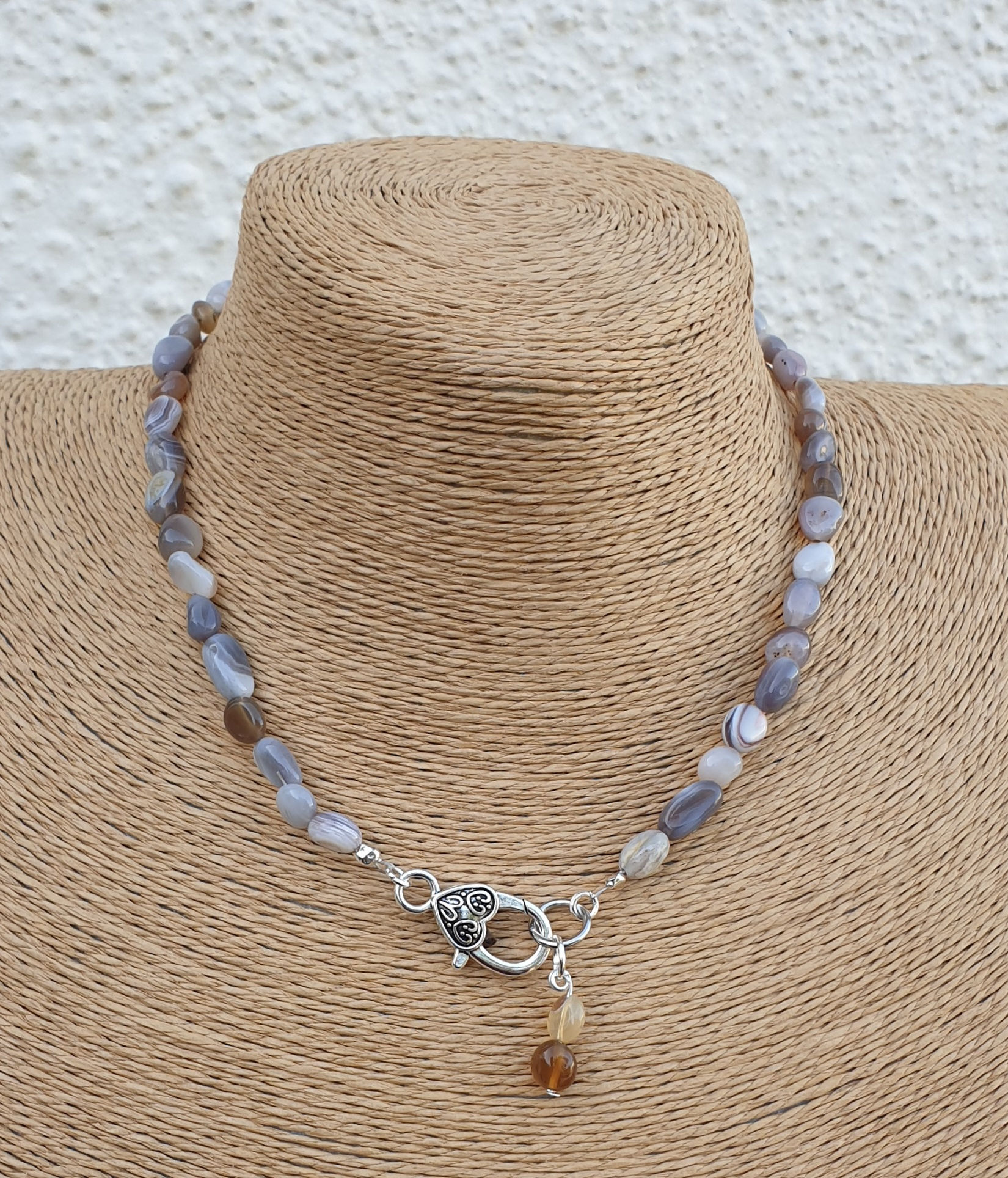 Botswana Agate necklace 