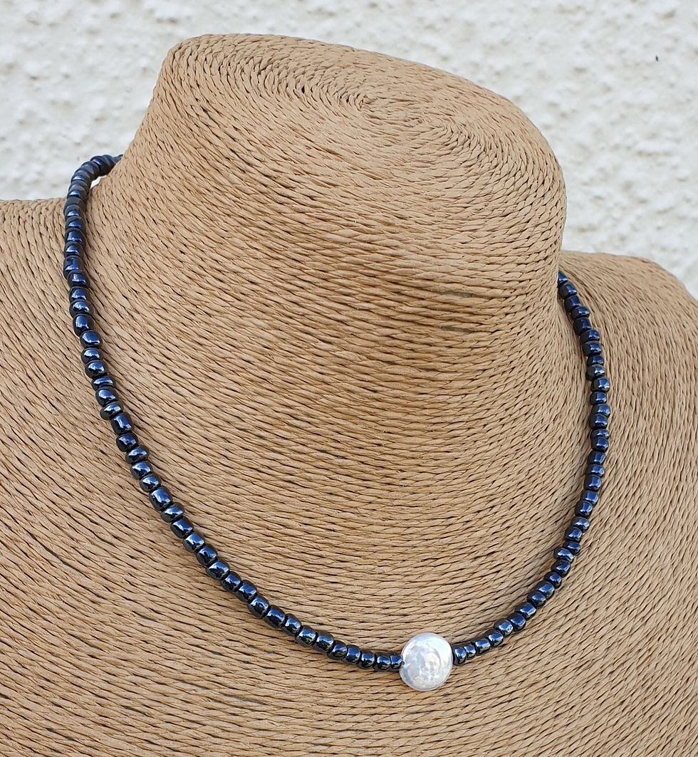 Thumbnail: Freshwater Pearl necklace 