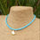 Thumbnail: Shell necklace BLUE