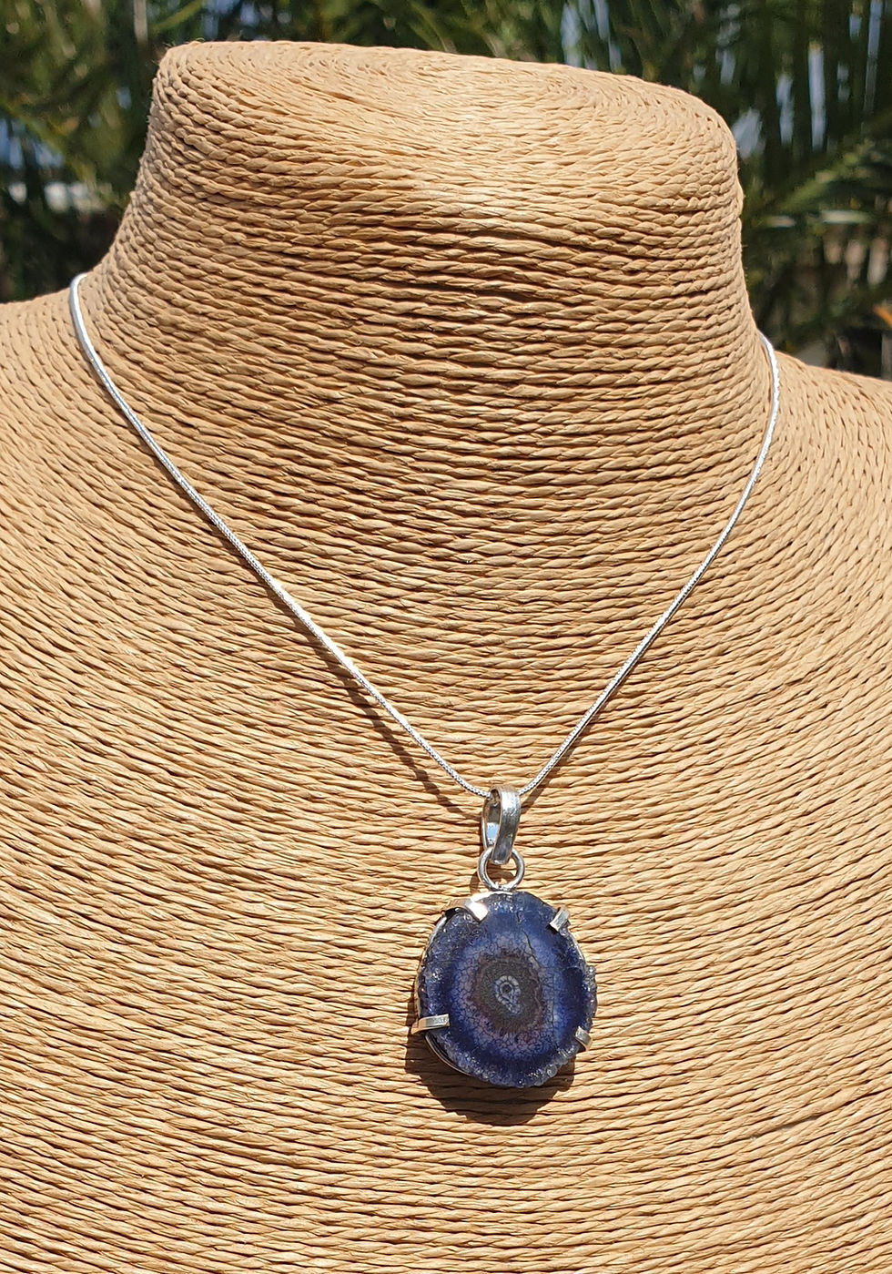 Thumbnail: Solar Quartz necklace 