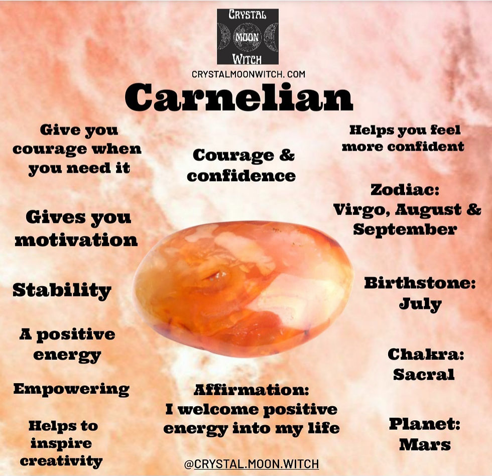 Thumbnail: Carnelian heart Necklace 