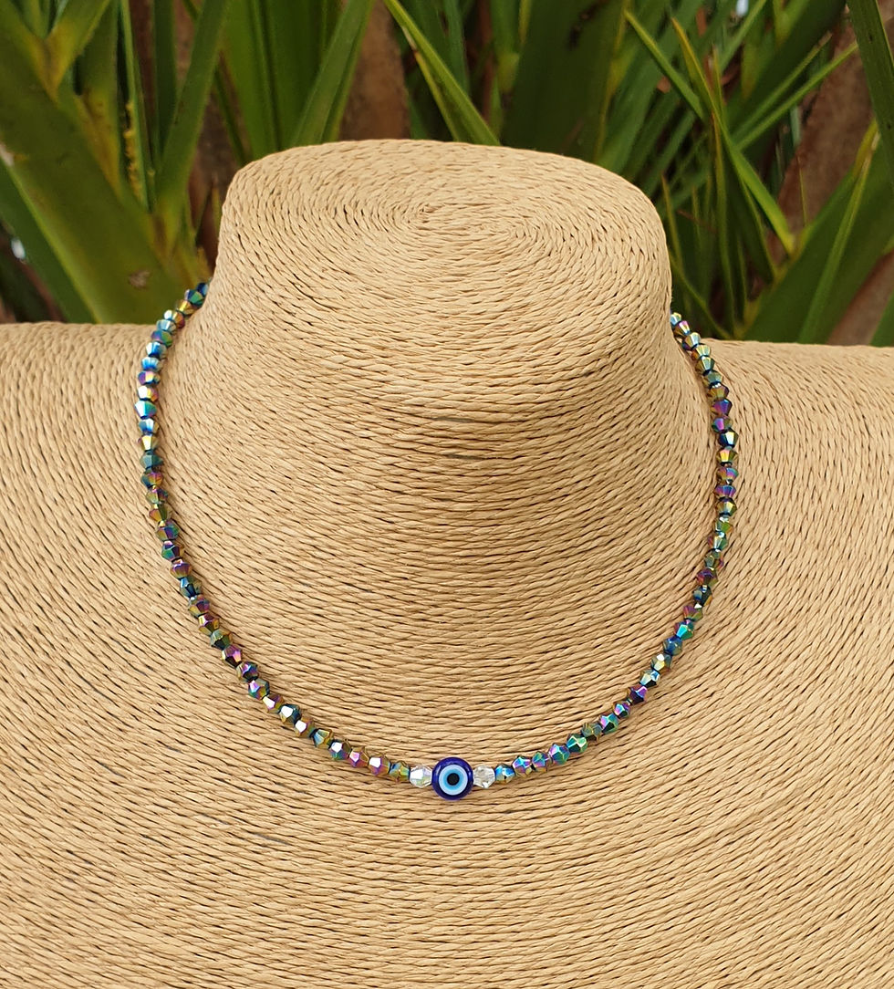 Thumbnail: Evil eye necklace 