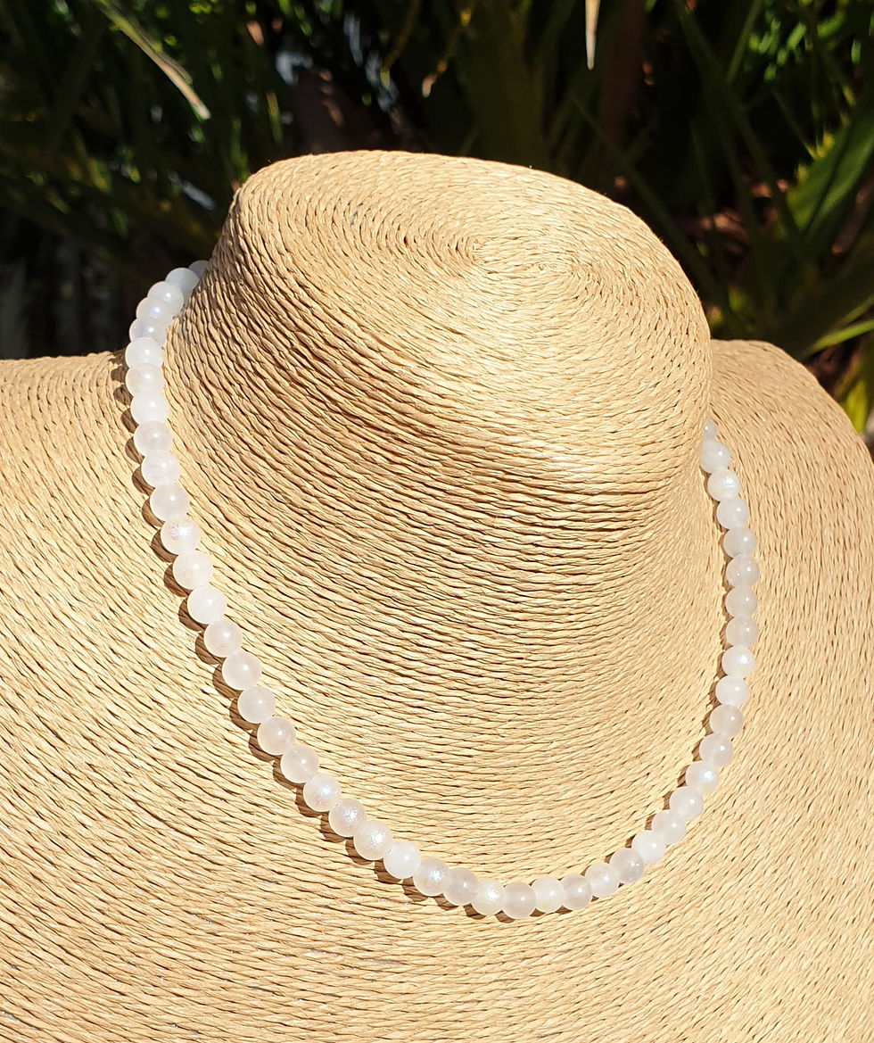 Thumbnail: Moonstone necklace 