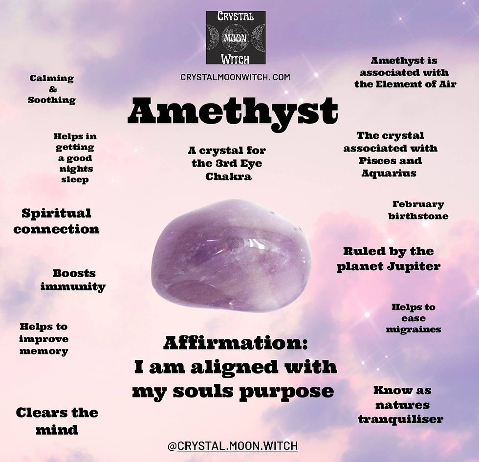 Thumbnail: Amethyst Ring Size U