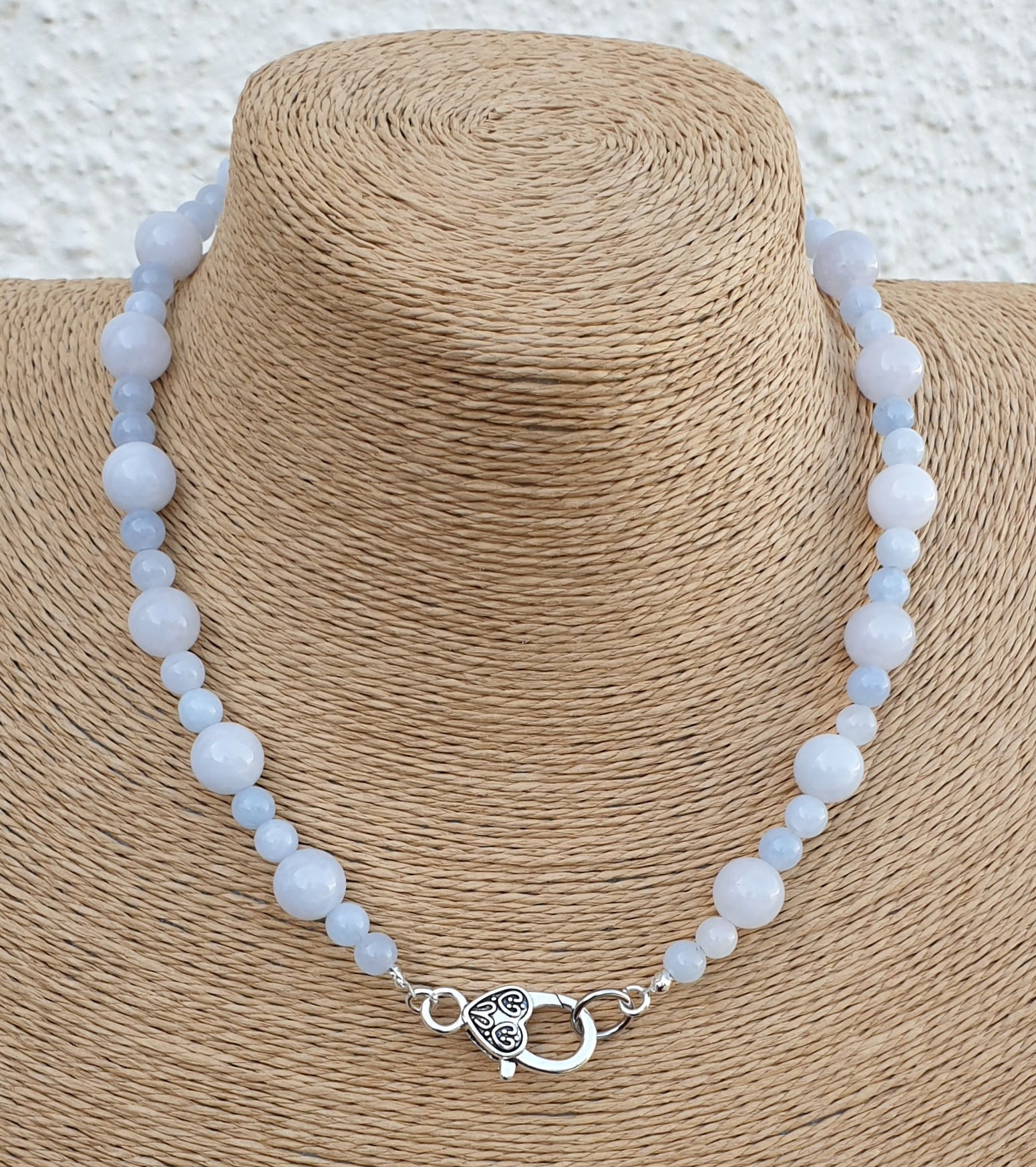 Aquamarine necklace 