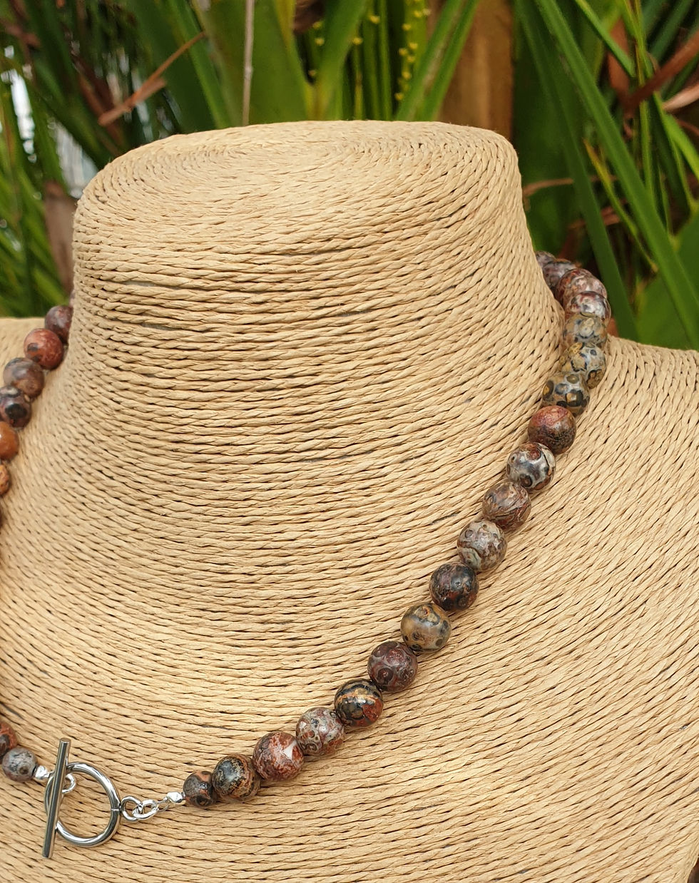 Thumbnail: Leopard Jasper necklace 