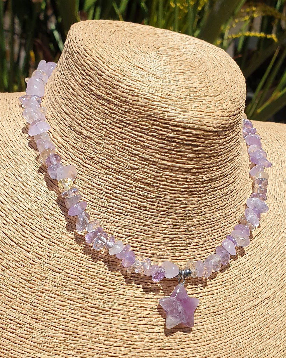 Thumbnail: Ametrine necklace 