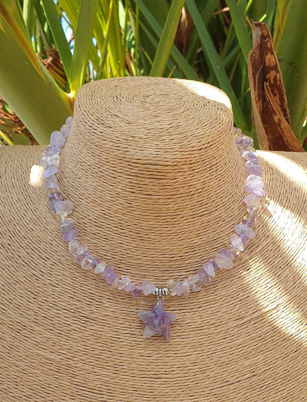 Thumbnail: Ametrine necklace 