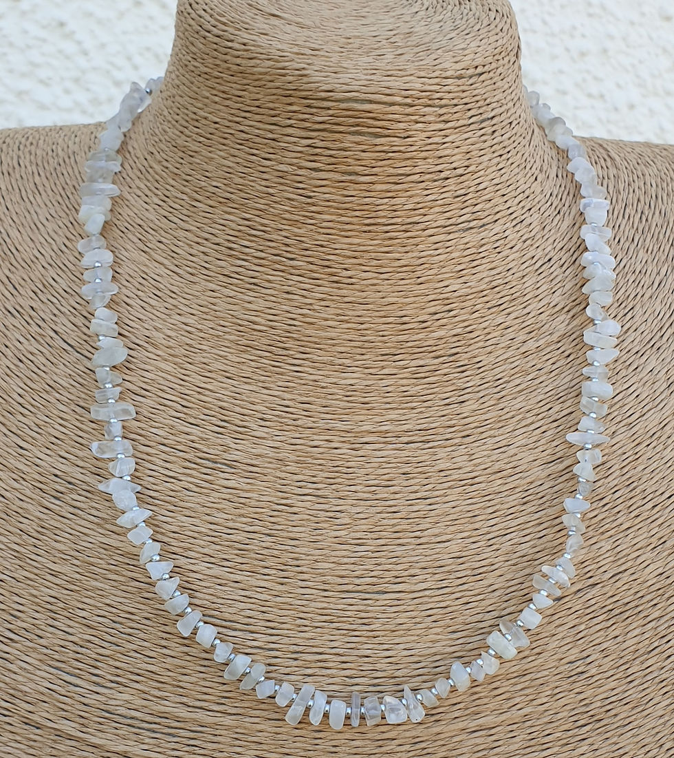 Thumbnail: Moonstone Necklace 