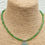 Thumbnail: Green Aventurine heart necklace 