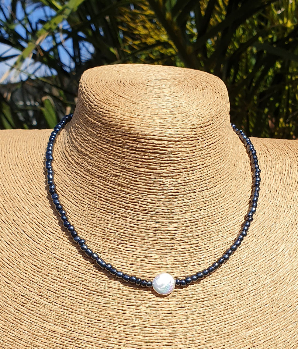 Thumbnail: Freshwater Pearl necklace 
