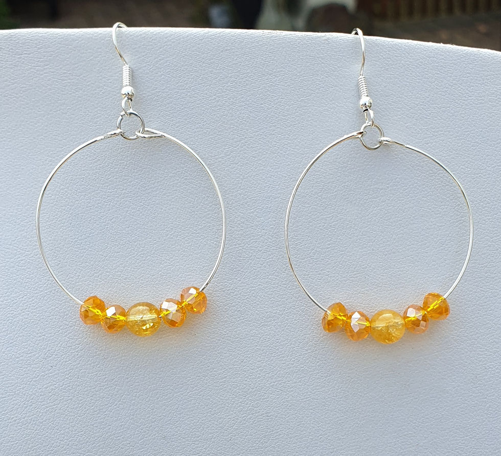 Thumbnail: Citrine earings 