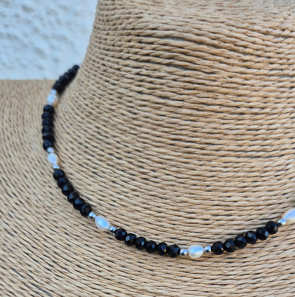 Thumbnail: Freshwater Pearl Necklace Choker 