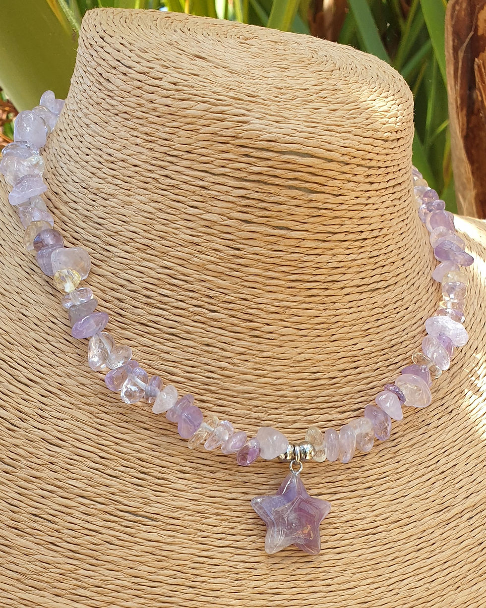 Thumbnail: Ametrine necklace 