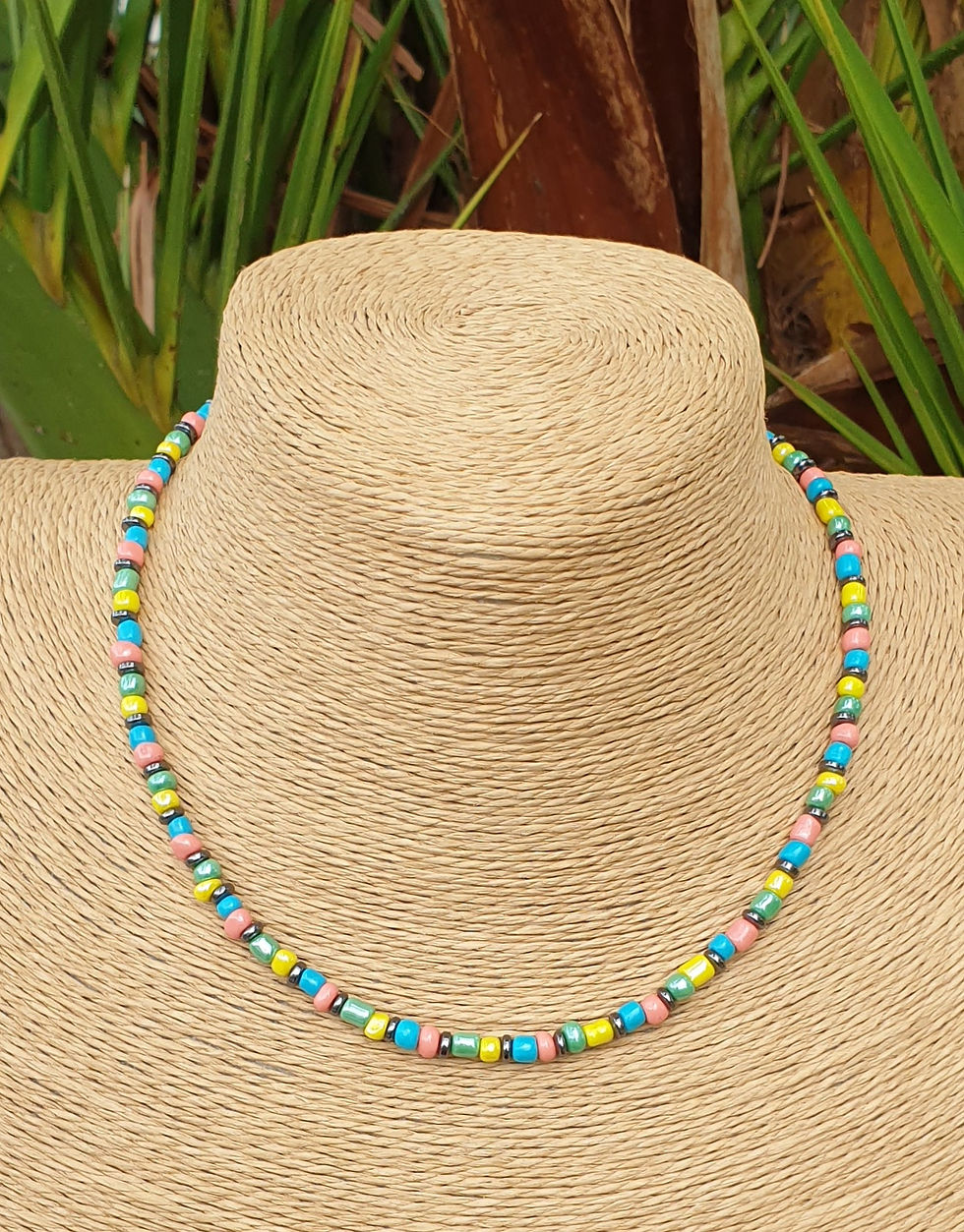 Thumbnail: Hematite Necklace 