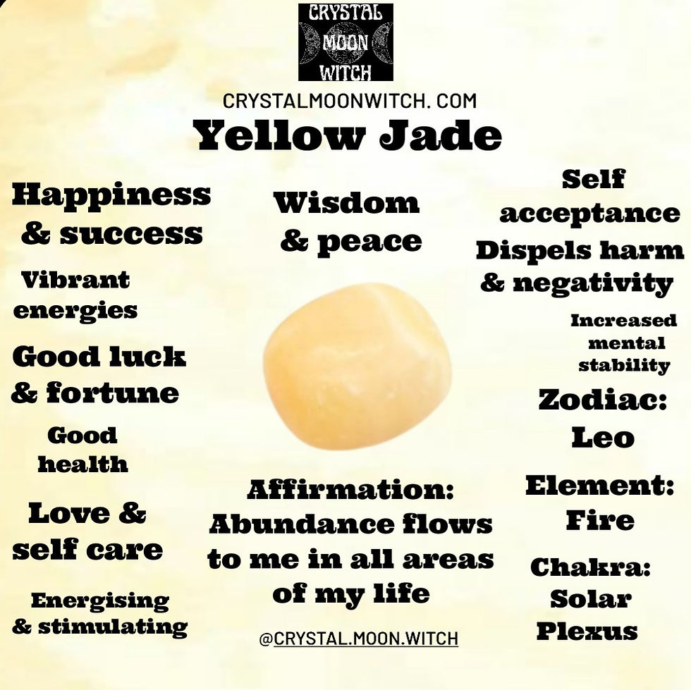 Thumbnail: Yellow Jade pumpkin Bracelet Halloween 