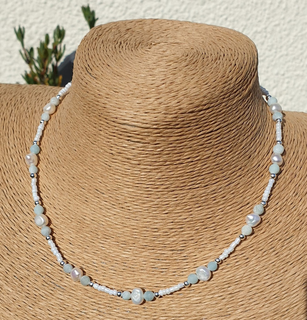 Thumbnail: Freshwater Pearl necklace
