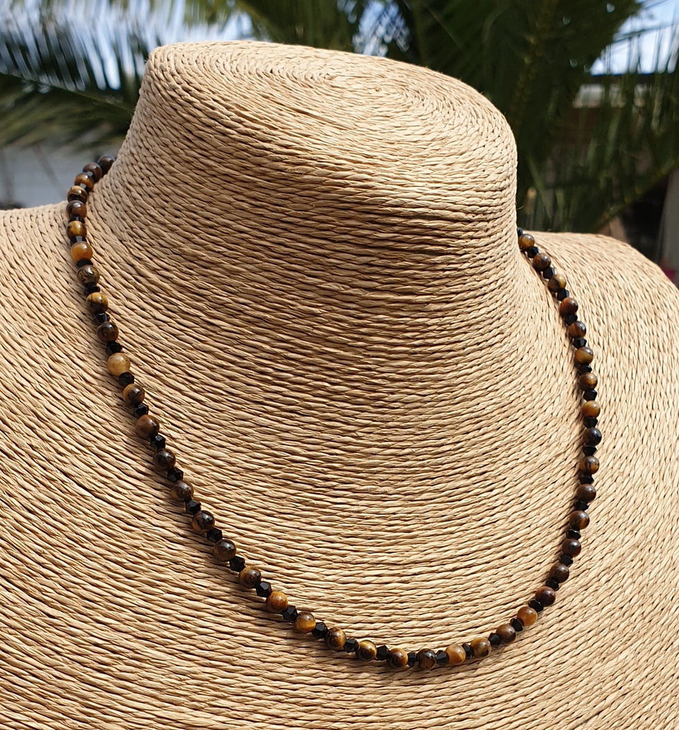 Thumbnail: Tigers eye necklace 