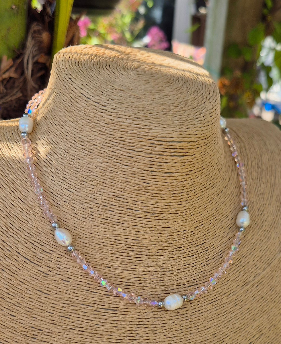 Thumbnail: Freshwater Pearl Necklace 