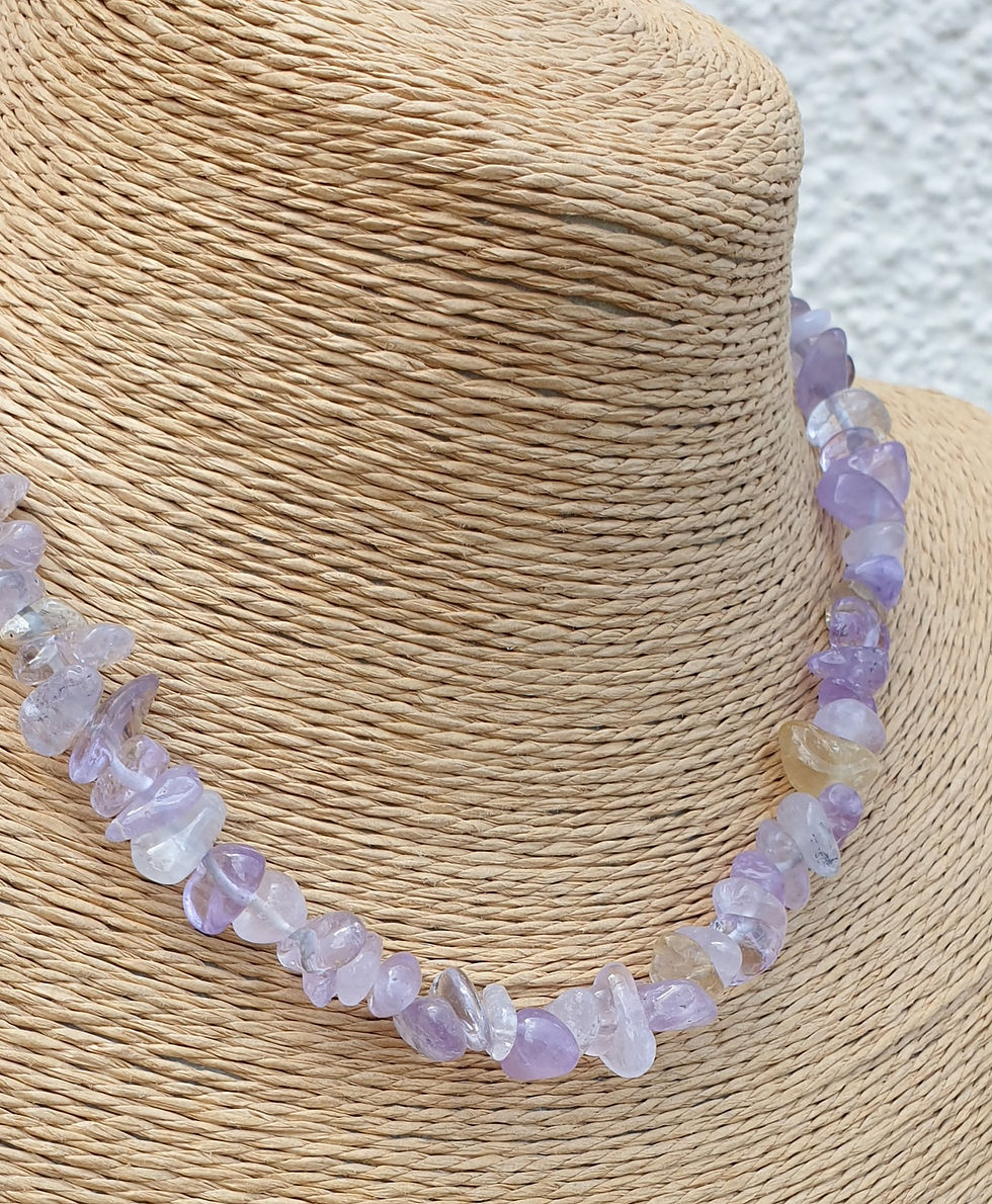 Thumbnail: Ametrine necklace 