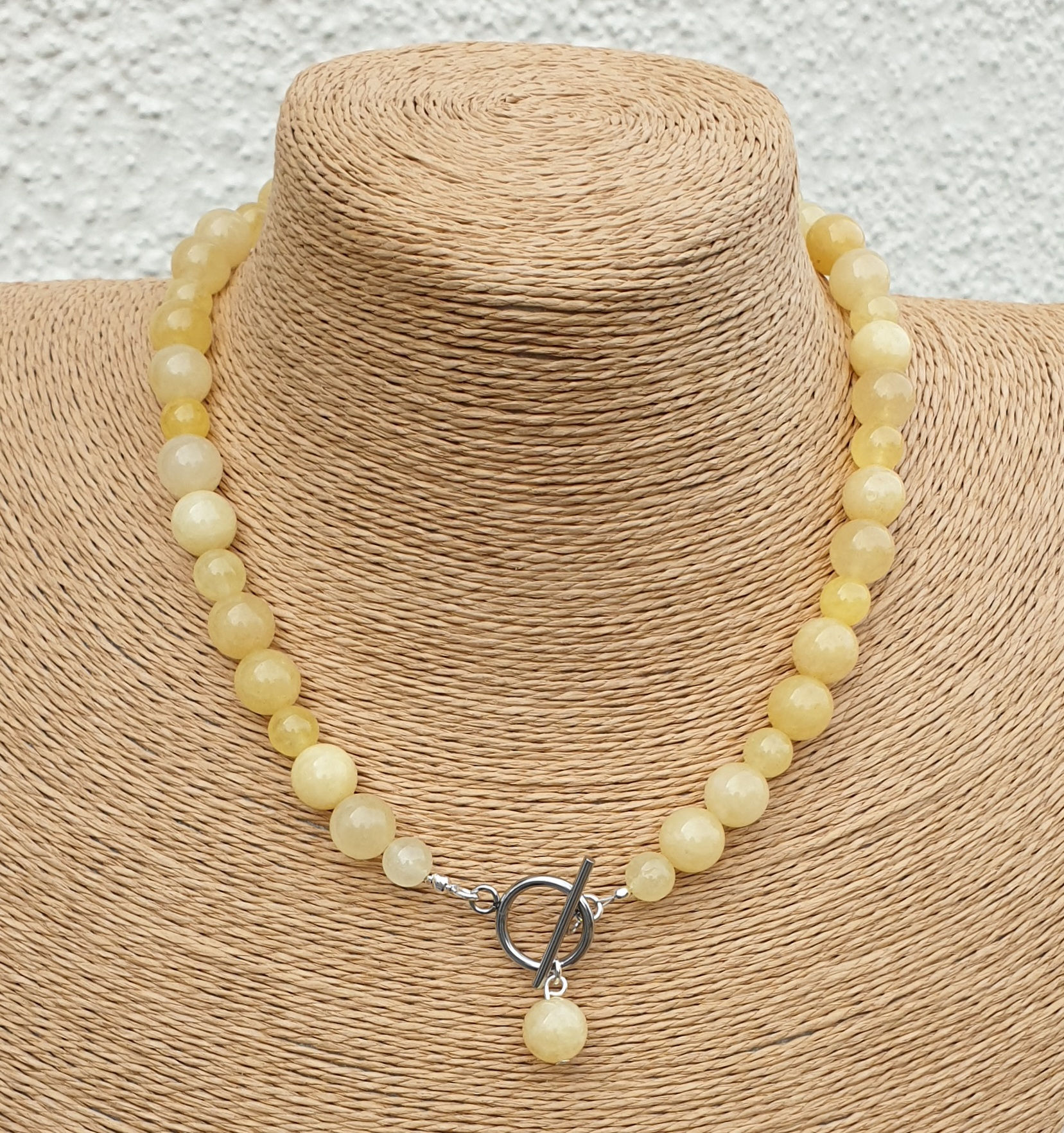 Citrine necklace 